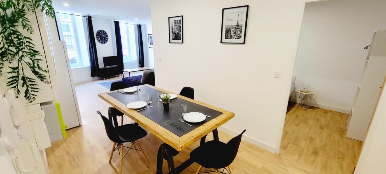Apartament Le Wlerick 4 - Hyper Centre - Au Calme - Wifi Mont-de-Marsan Zewnętrze zdjęcie