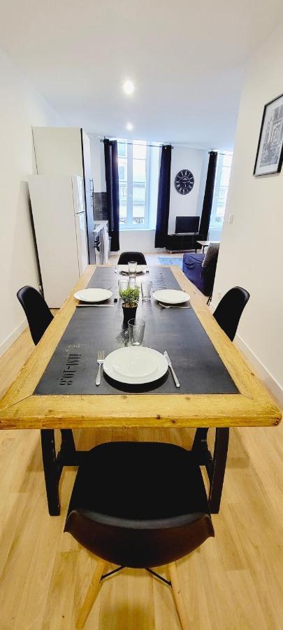 Apartament Le Wlerick 4 - Hyper Centre - Au Calme - Wifi Mont-de-Marsan Zewnętrze zdjęcie